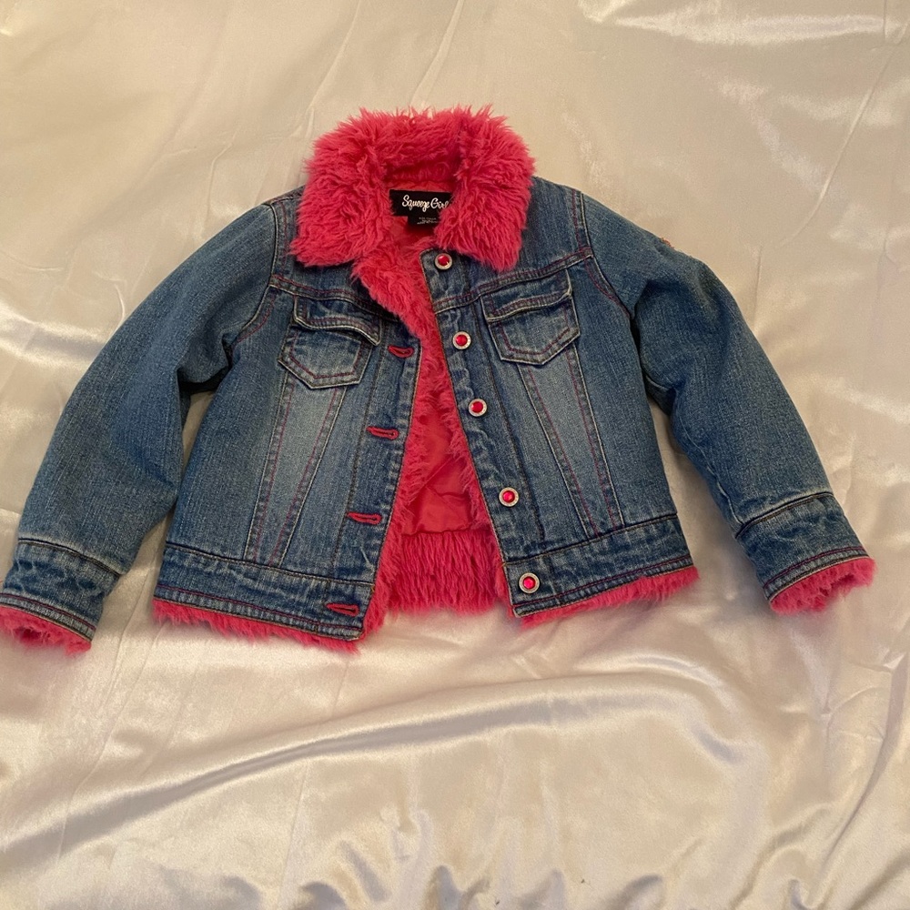 Squeeze Girls Child’s Denim Jacket💗